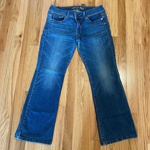 American Eagle Jeans. Original Boot Cut. 10S